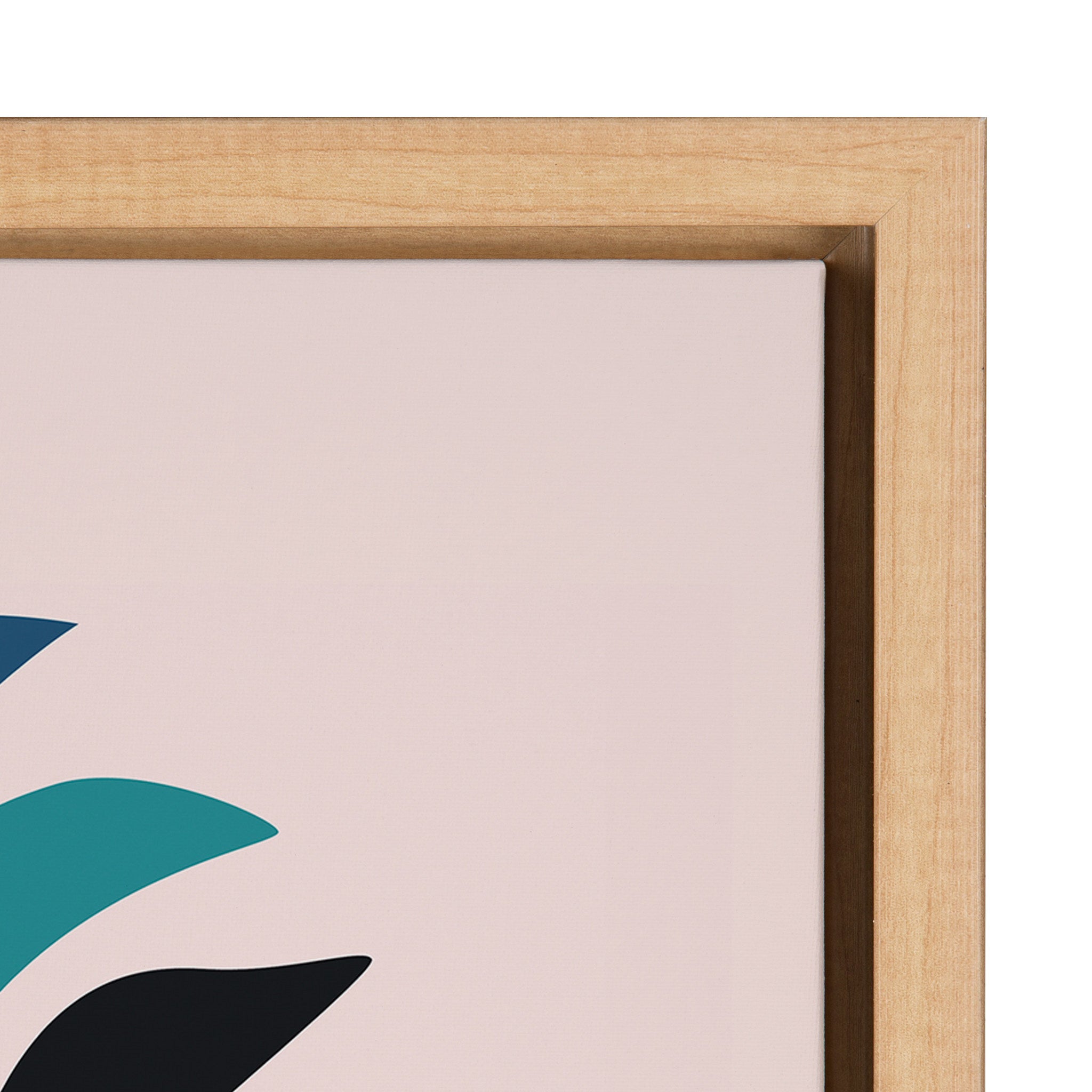 Sylvie Parakeet Framed Canvas by kateandlaurel - product image 3 for Resin Society