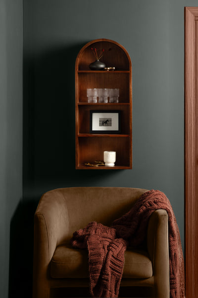 Arcott Arch Wall Shelf by kateandlaurel