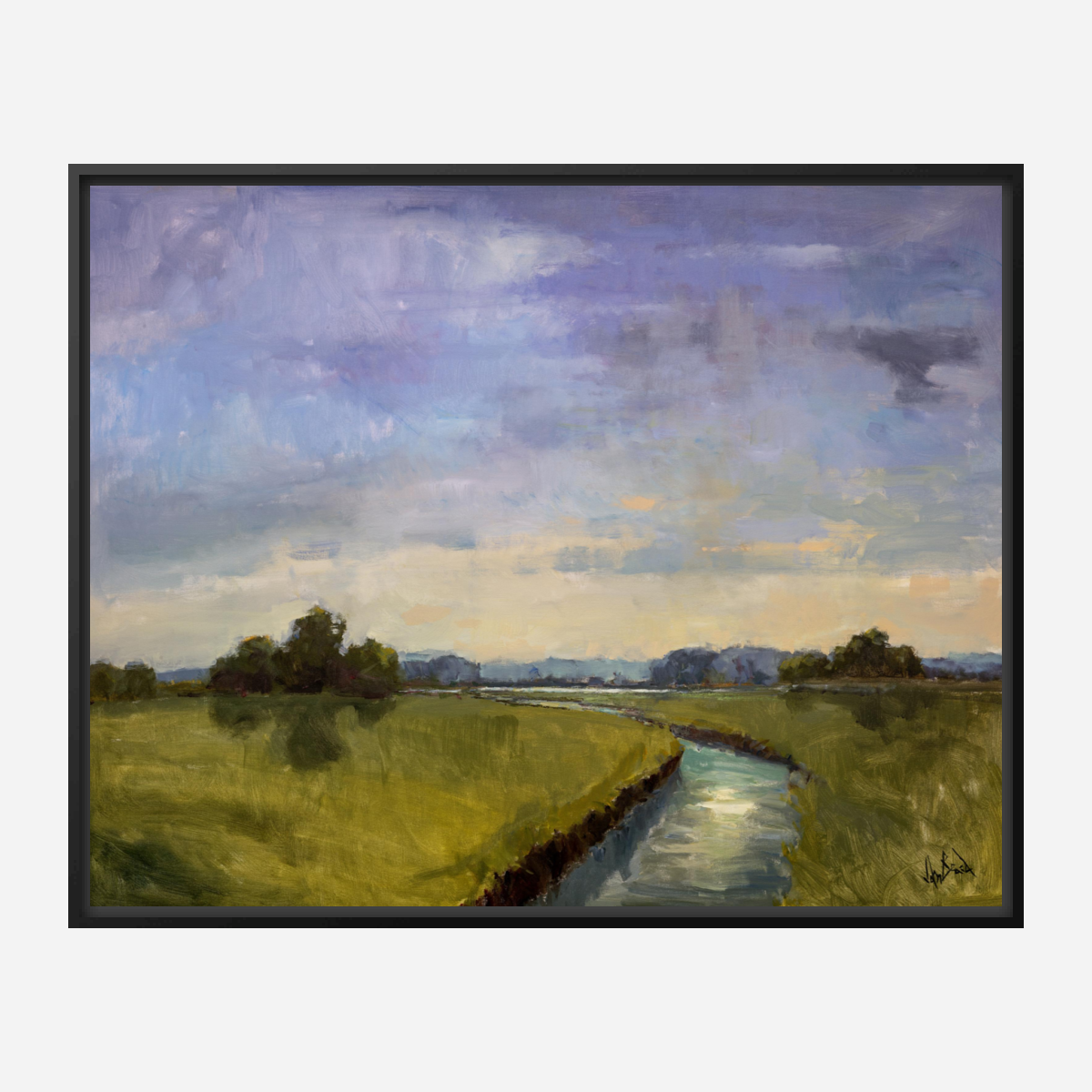 Open Skies Artist Enhanced Canvas Print by John Beard Collection - product image 5 for Resin Society