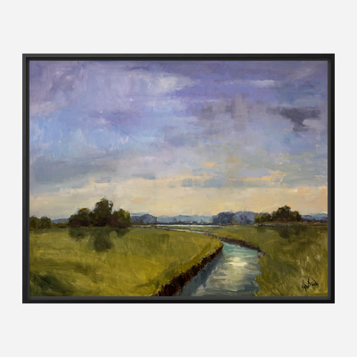 Open Skies Artist Enhanced Canvas Print by John Beard Collection - product image 5 for Resin Society
