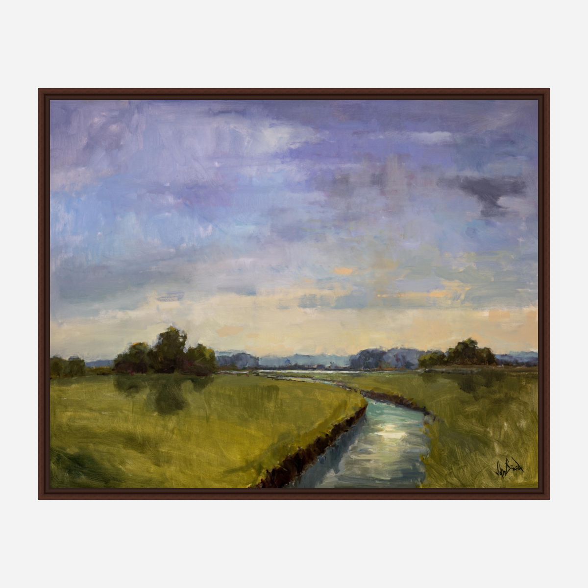Open Skies Artist Enhanced Canvas Print by John Beard Collection - product image 7 for Resin Society