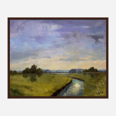 Open Skies Artist Enhanced Canvas Print by John Beard Collection - product image 7 for Resin Society