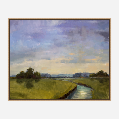 Open Skies Artist Enhanced Canvas Print by John Beard Collection - product image 8 for Resin Society