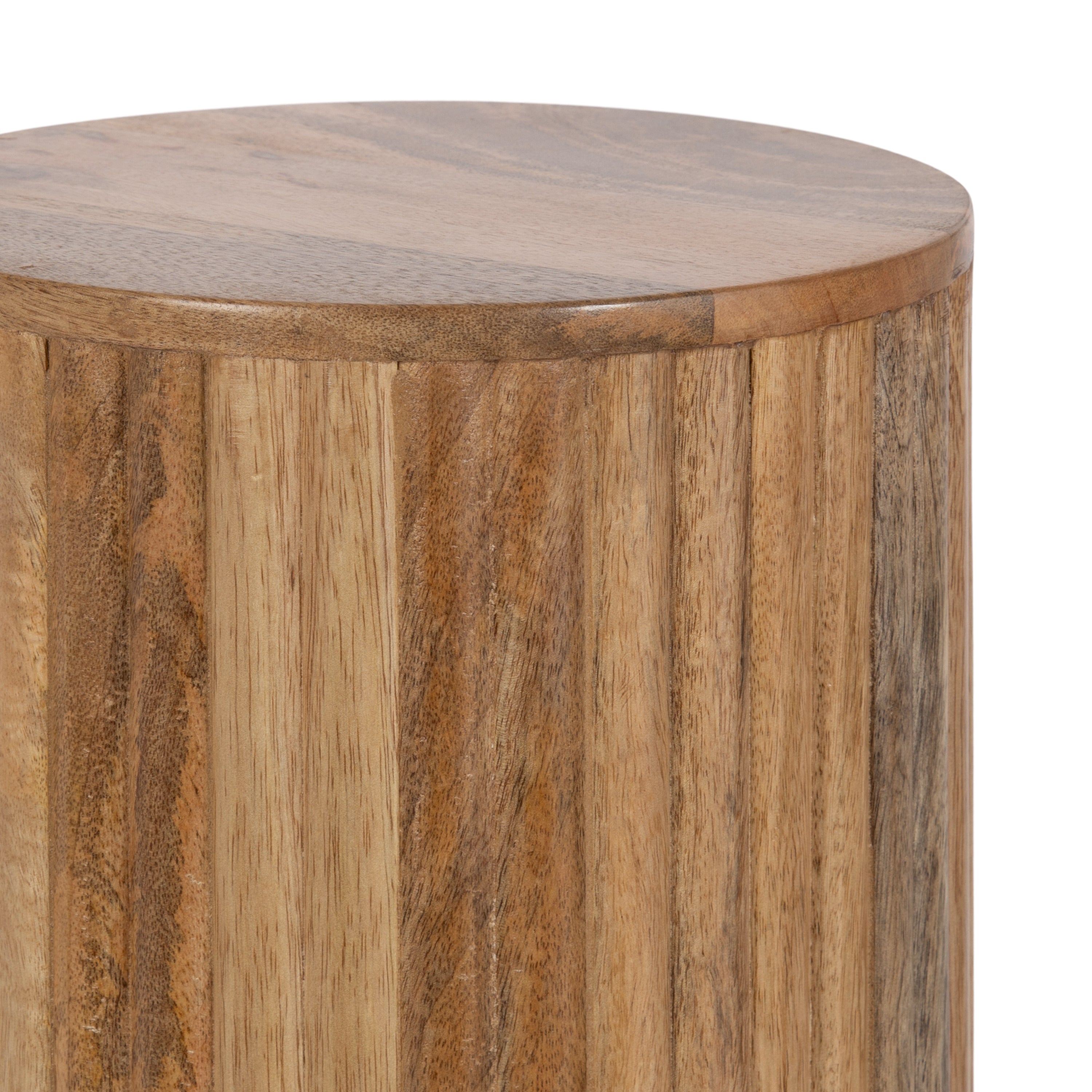 Reid Wood Drink Table