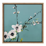 Sylvie It Could Have Gone Two Ways They Said Framed Canvas by kateandlaurel - product image 2 for Resin Society