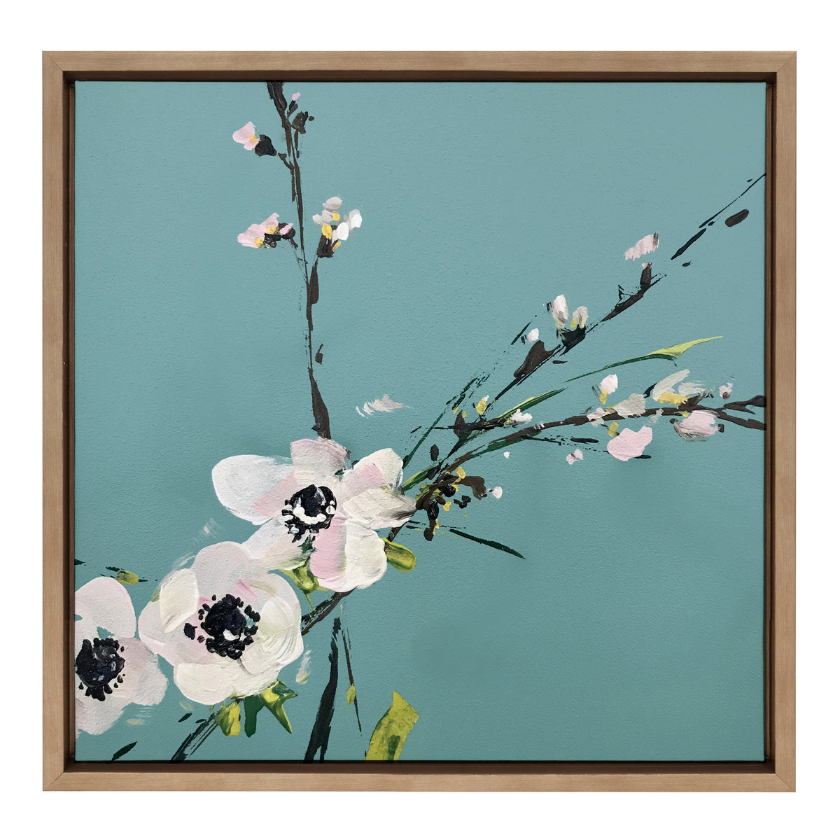 Sylvie It Could Have Gone Two Ways They Said Framed Canvas by kateandlaurel - product image 2 for Resin Society