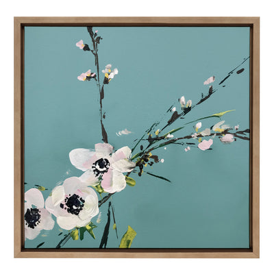 Sylvie It Could Have Gone Two Ways They Said Framed Canvas by kateandlaurel - product image 2 for Resin Society