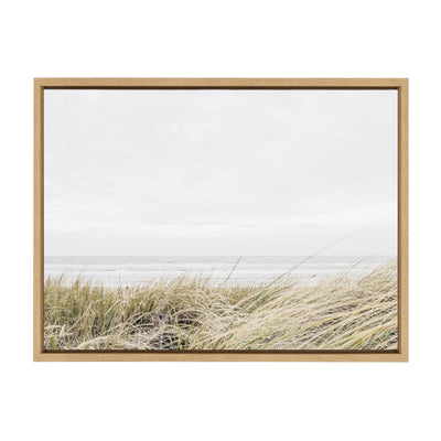 Sylvie East Beach Framed Canvas by Amy Peterson Art Studio by kateandlaurel - product image 9 for Resin Society