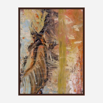 Orange Appeal Artist Enhanced Canvas Print by John Beard Collection - product image 7 for Resin Society