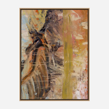 Orange Appeal Artist Enhanced Canvas Print by John Beard Collection - product image 8 for Resin Society