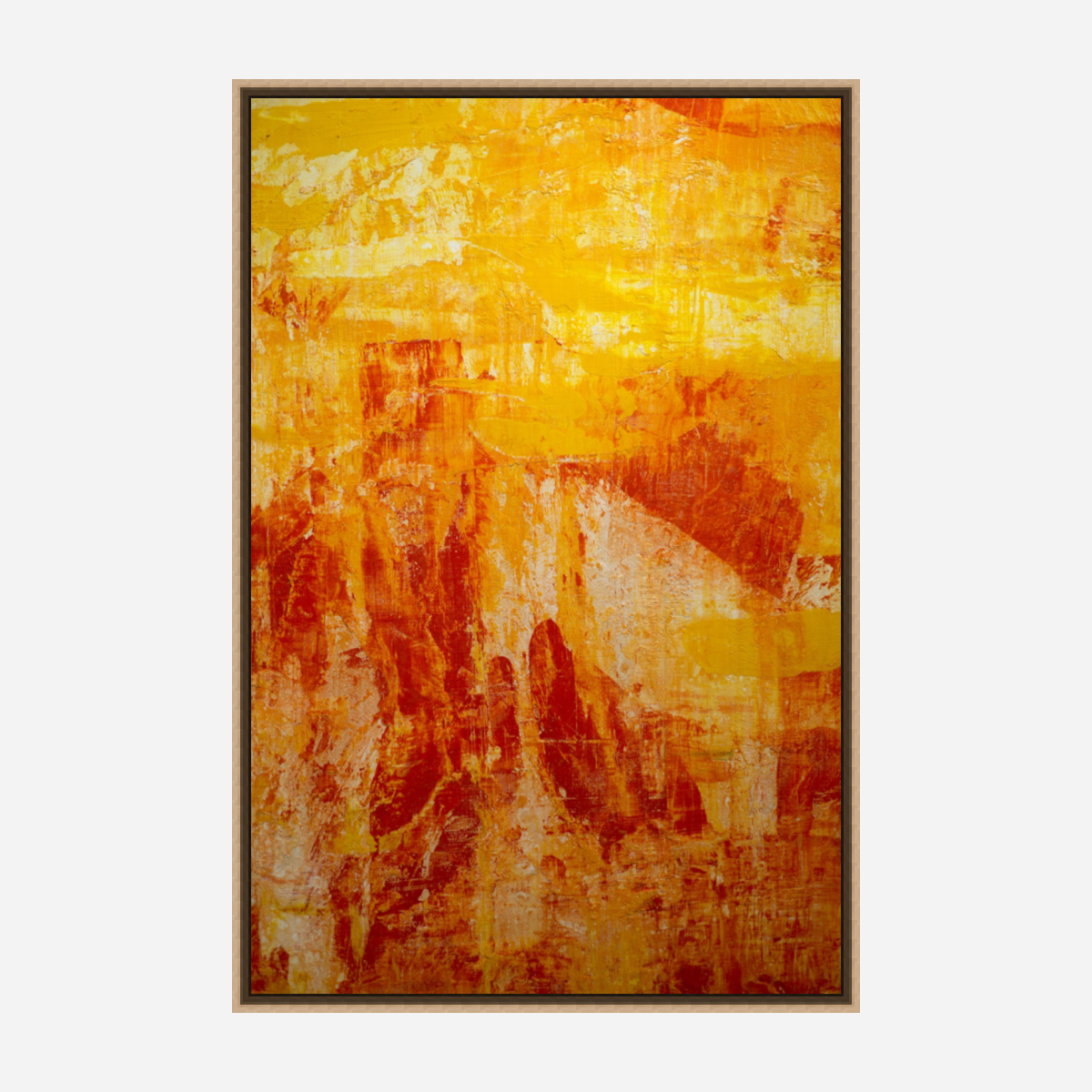 Orange Juice Artist Enhanced Canvas Print by John Beard Collection - product image 8 for Resin Society