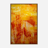 Orange Juice Artist Enhanced Canvas Print by John Beard Collection - product image 8 for Resin Society