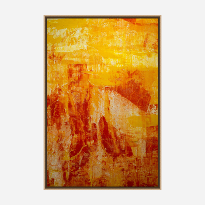 Orange Juice Artist Enhanced Canvas Print by John Beard Collection - product image 8 for Resin Society