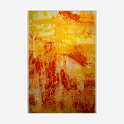 Orange Juice Artist Enhanced Canvas Print by John Beard Collection - product image 6 for Resin Society