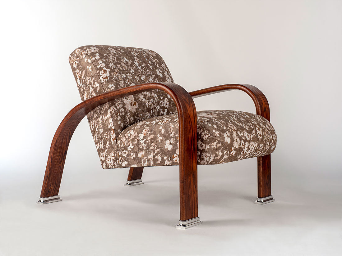 Lounge Chair – Flowers by Enrico Bartolini - main product image for Resin Society
