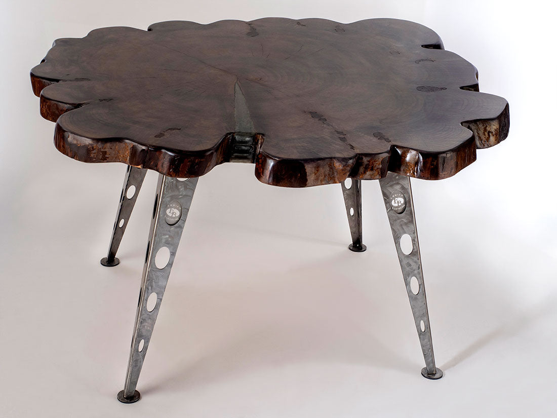 Silver Maple w/ EB Oval Legs by Enrico Bartolini - main product image for Resin Society