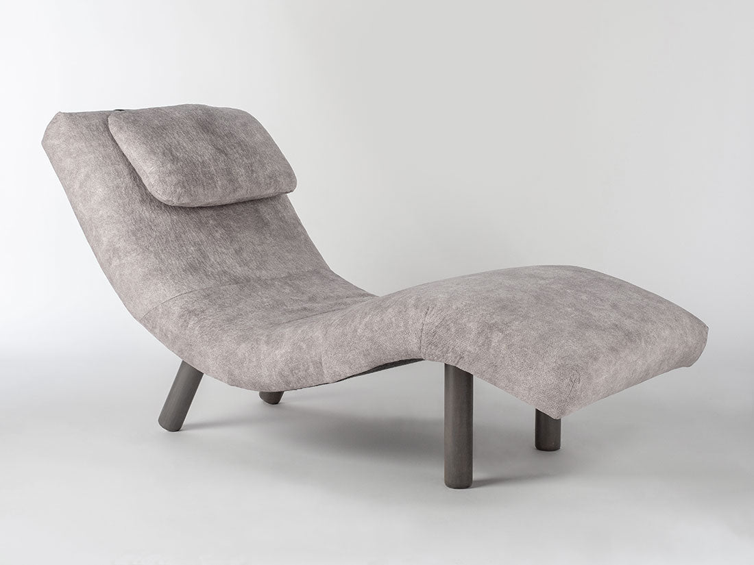 Chaise Lounge – Highlander Gray by Enrico Bartolini - main product image for Resin Society