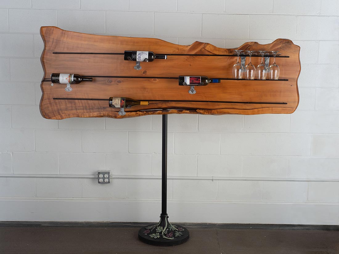 Wine Rack – Horizontal by Enrico Bartolini - main product image for Resin Society
