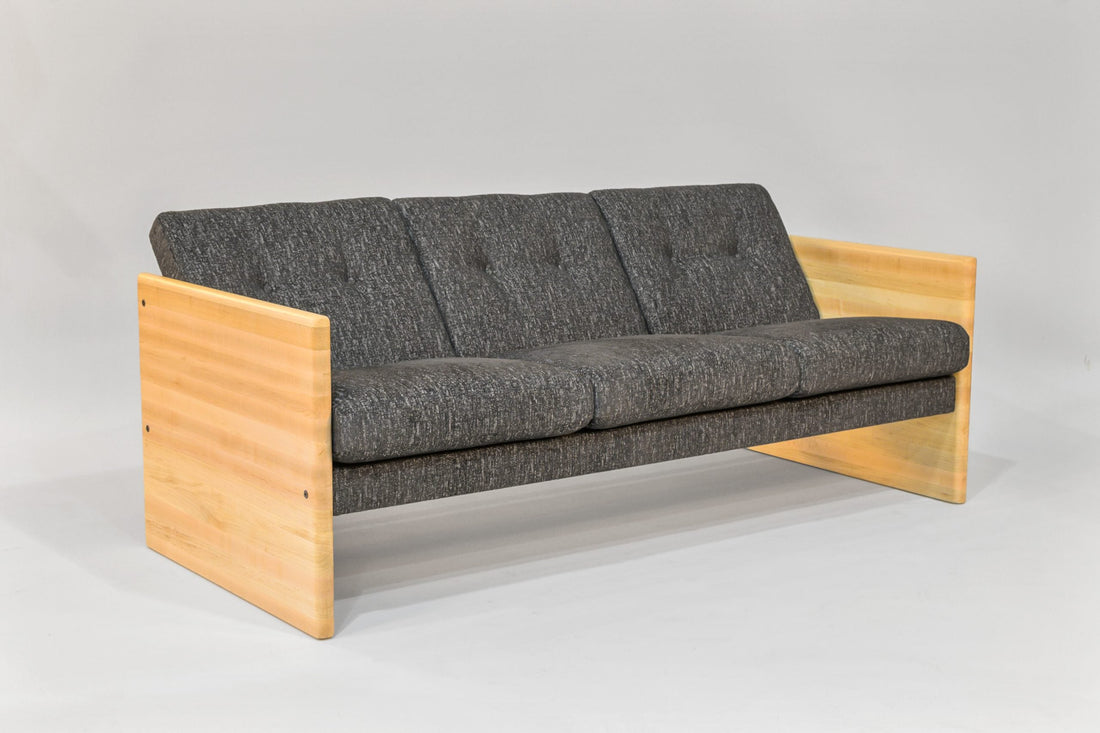 Deku Coal with Butcher Block Arms (Natural) by Enrico Bartolini - main product image for Resin Society