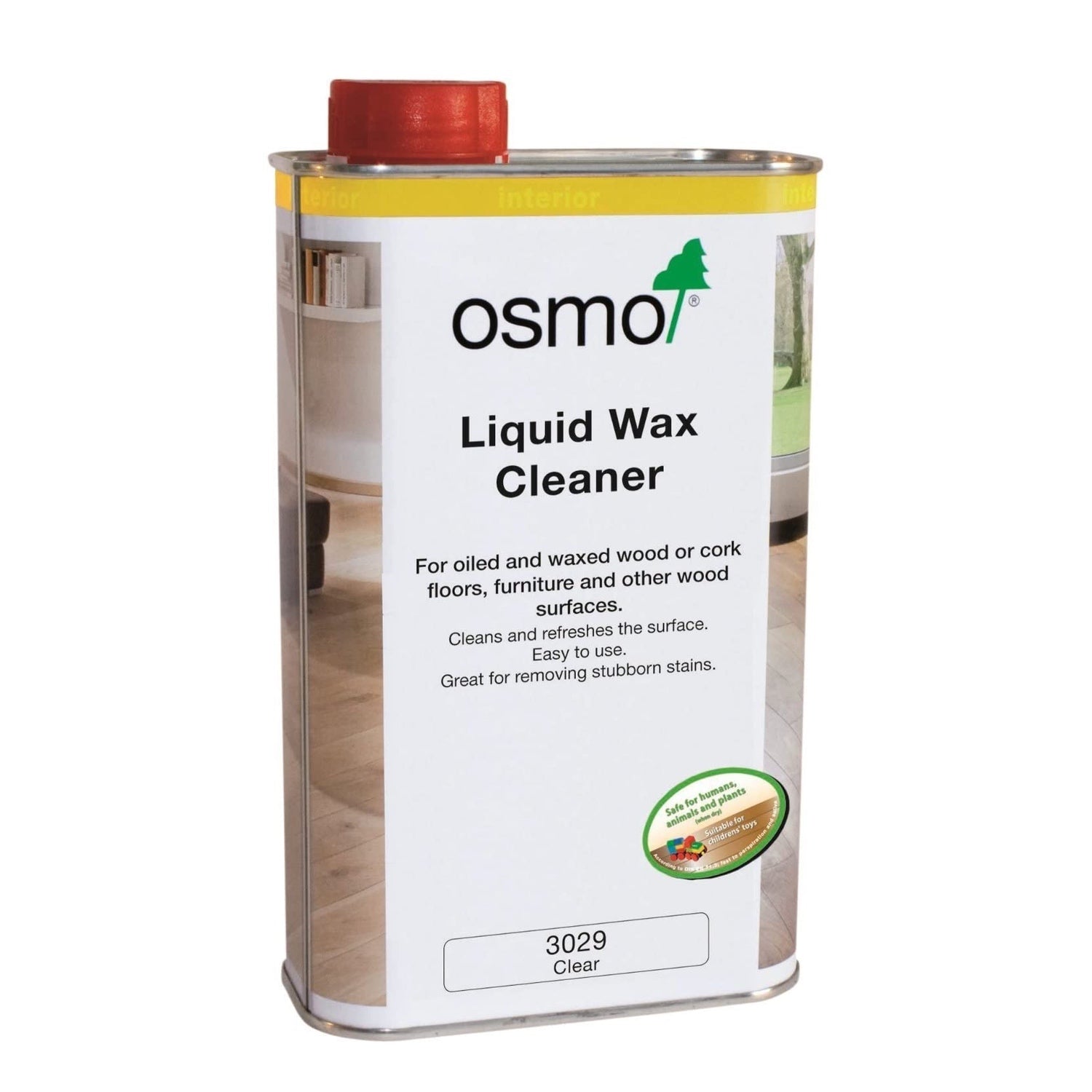 Osmo Liquid Wax Cleaner bottle for wooden surface care