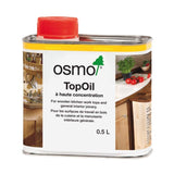 Osmo TopOil wood finish bottle by UltraClear Epoxy