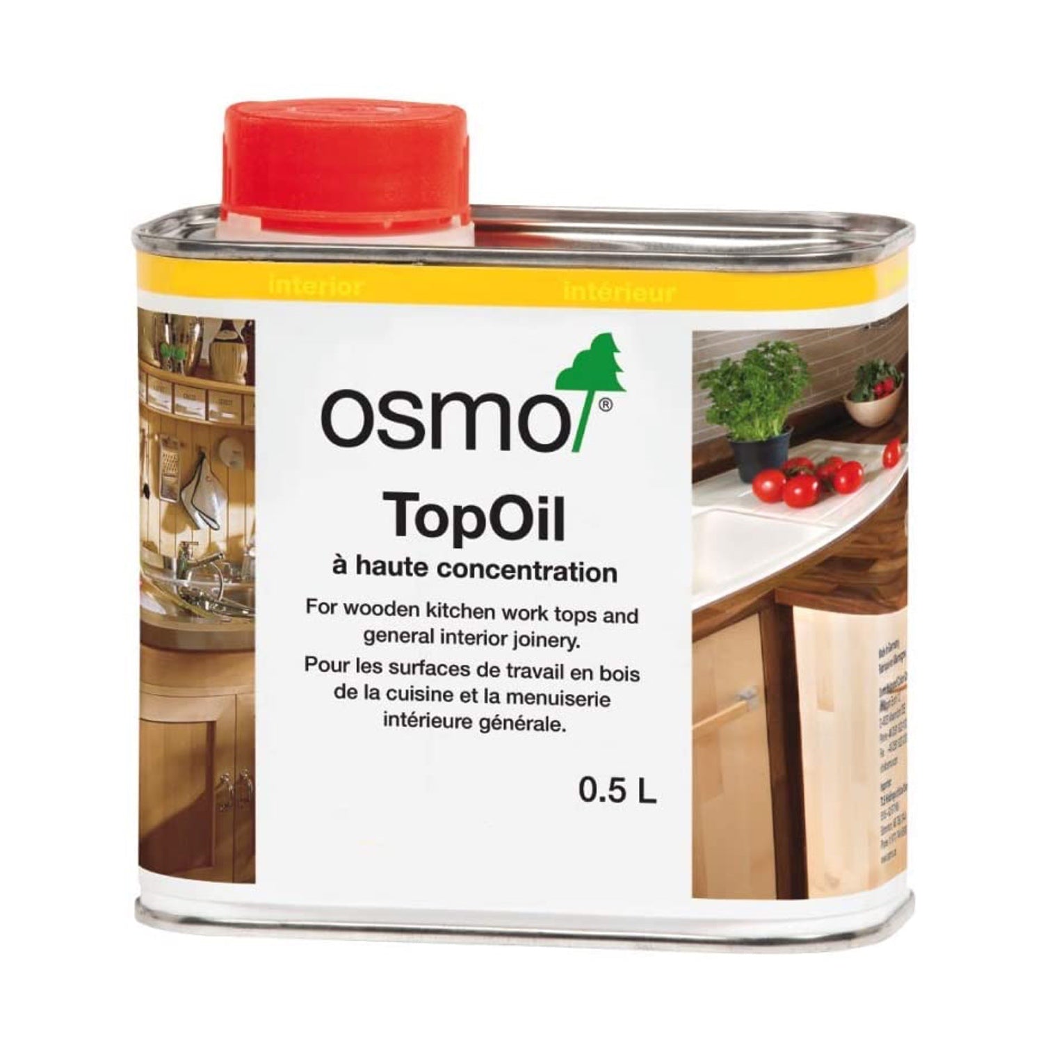 Osmo TopOil wood finish bottle by UltraClear Epoxy