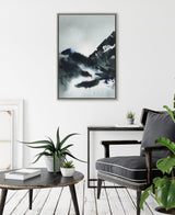 Sylvie Close Your Eyes and Remember 4 Framed Canvas by Maja Mitrovic of by kateandlaurel - product image 4 for Resin Society
