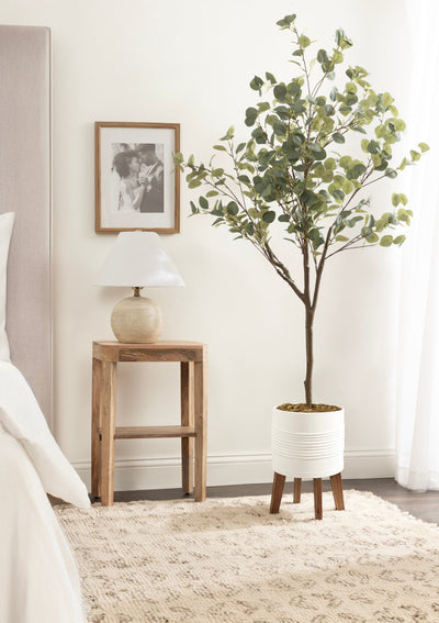 Eudora Faux Eucalyptus Tree - Kate and Laurel