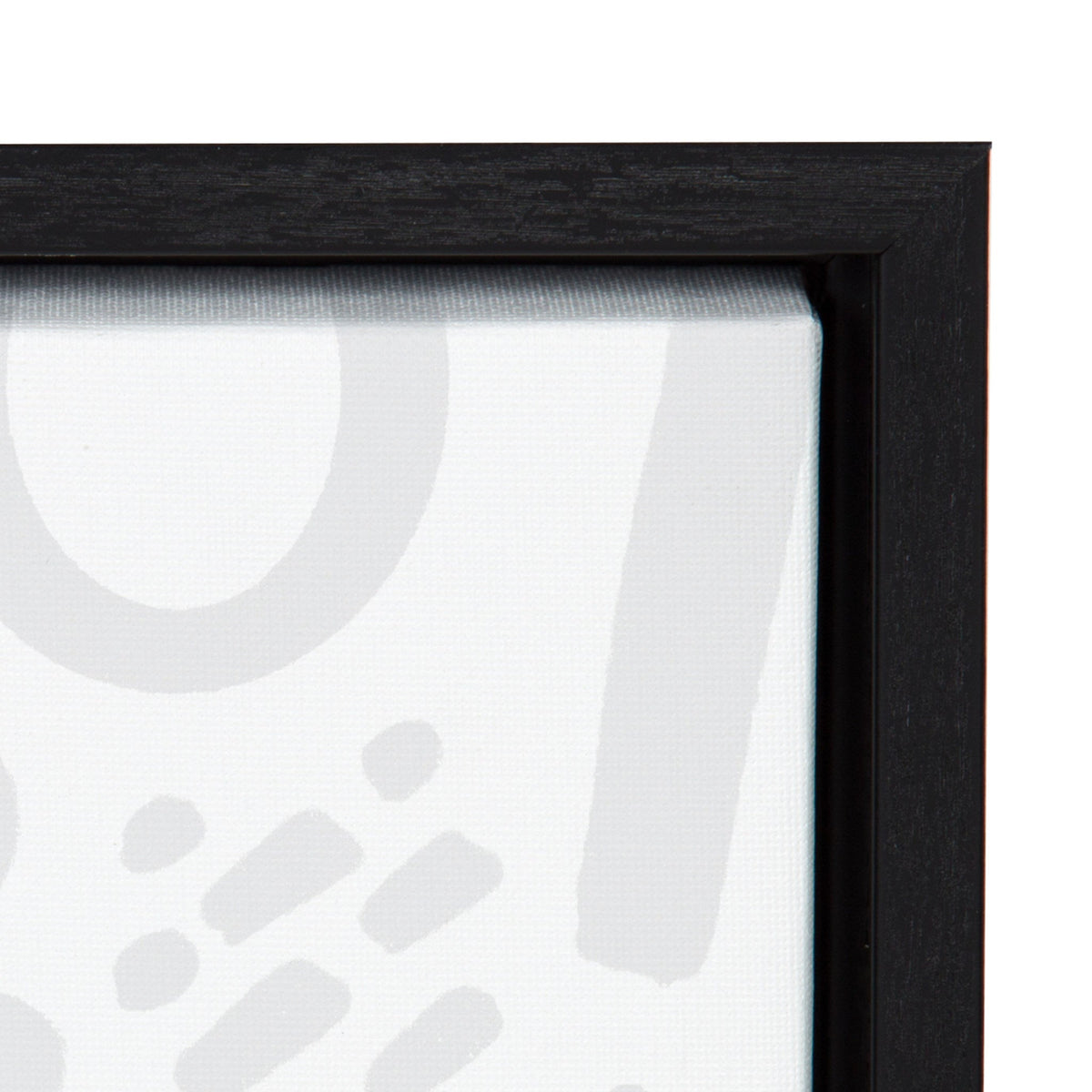 Sylvie Boom Box Boy 2 Framed Canvas by Molly Fabiano, Black 18x24 by kateandlaurel - product image 3 for Resin Society