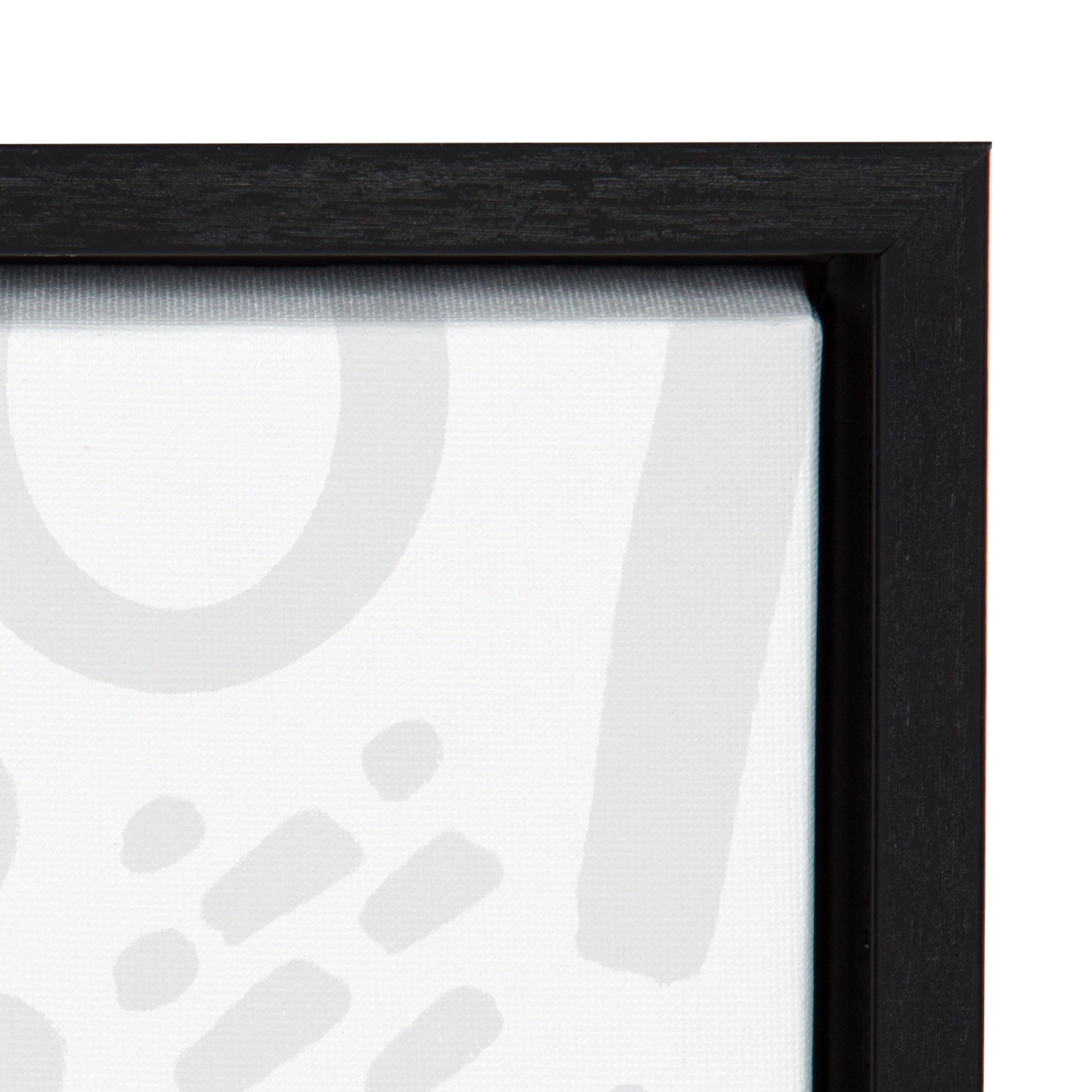 Sylvie Boom Box Boy 2 Framed Canvas by Molly Fabiano, Black 18x24 by kateandlaurel - product image 3 for Resin Society