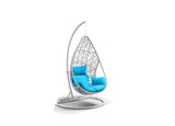 Bravo Outdoor Egg Chair by DEKOR - product image 3 for Resin Society