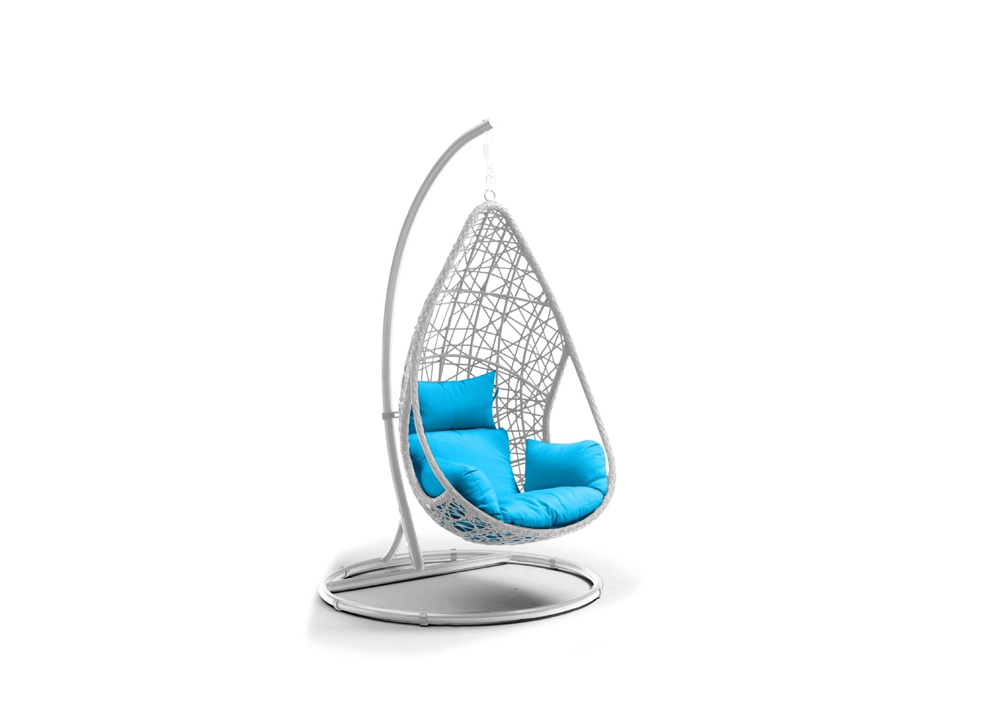 Bravo Outdoor Egg Chair by DEKOR - product image 3 for Resin Society