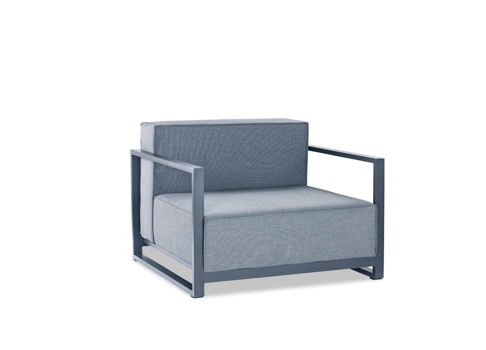 Sensation Indoor/Outdoor Armchair by DEKOR - main product image for Resin Society