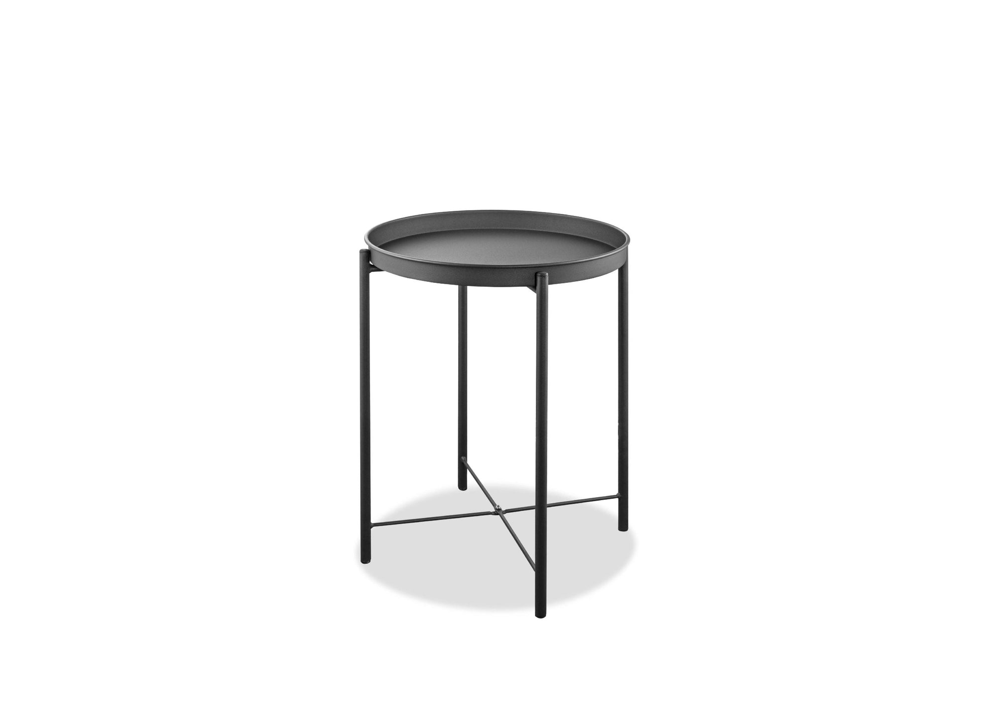 Drake Outdoor Side Table by DEKOR - Resin Society