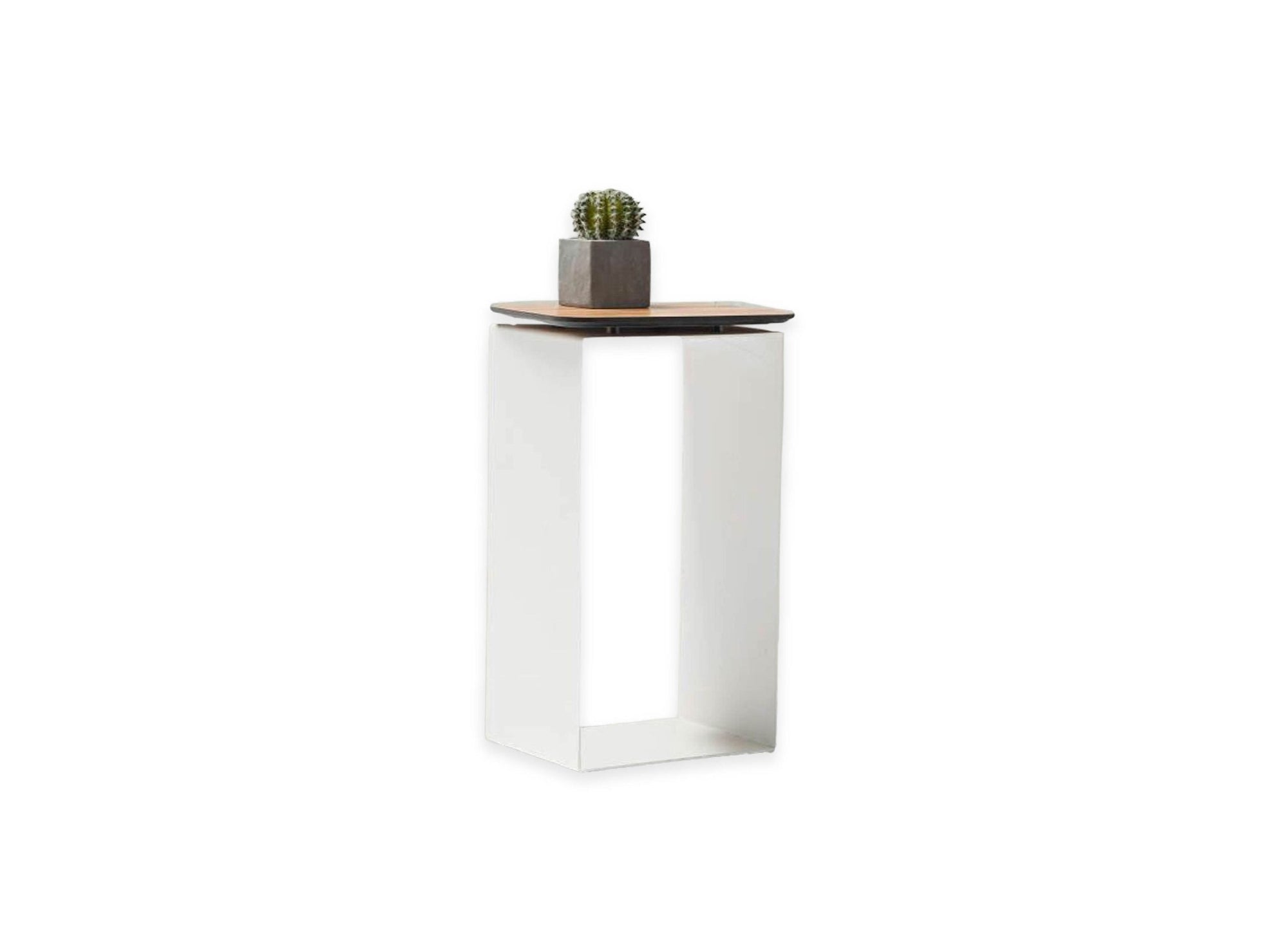 Petunia Outdoor Side Table by DEKOR - Resin Society
