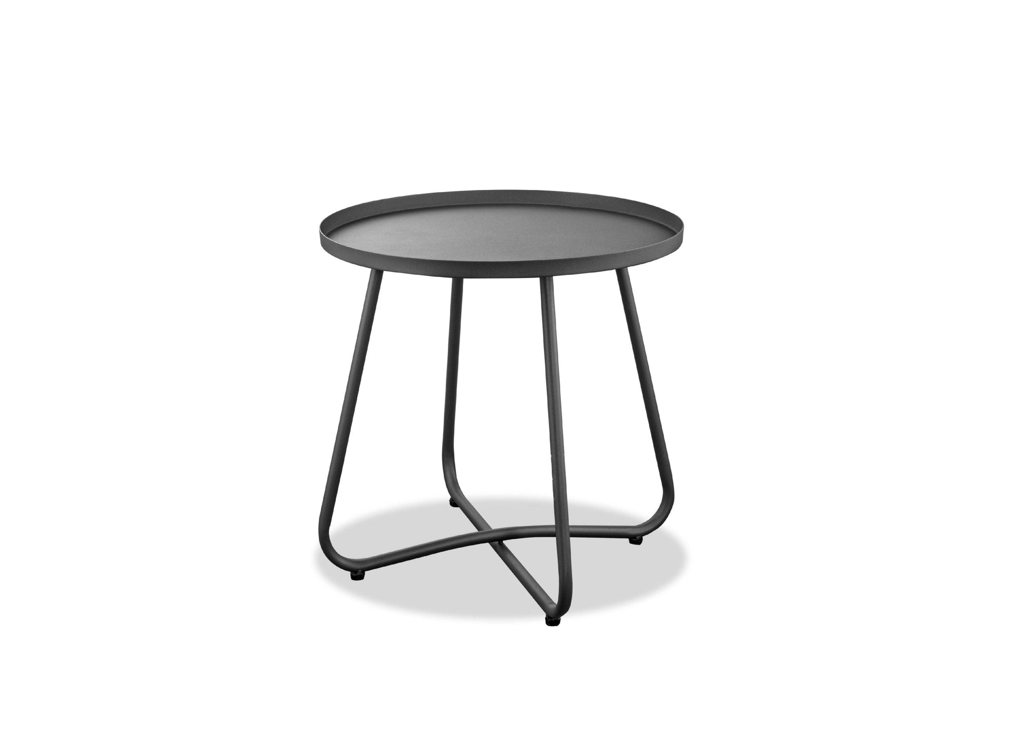 Talon Outdoor Side Table by DEKOR - Resin Society
