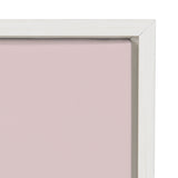 Sylvie Abstract Figure 4 Framed Canvas by kateandlaurel - product image 3 for Resin Society