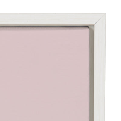 Sylvie Abstract Figure 4 Framed Canvas by kateandlaurel - product image 3 for Resin Society