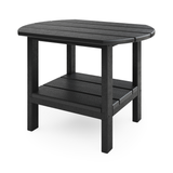 SoPoly 25 inch St. Simons Oval Side Table in multiple colors