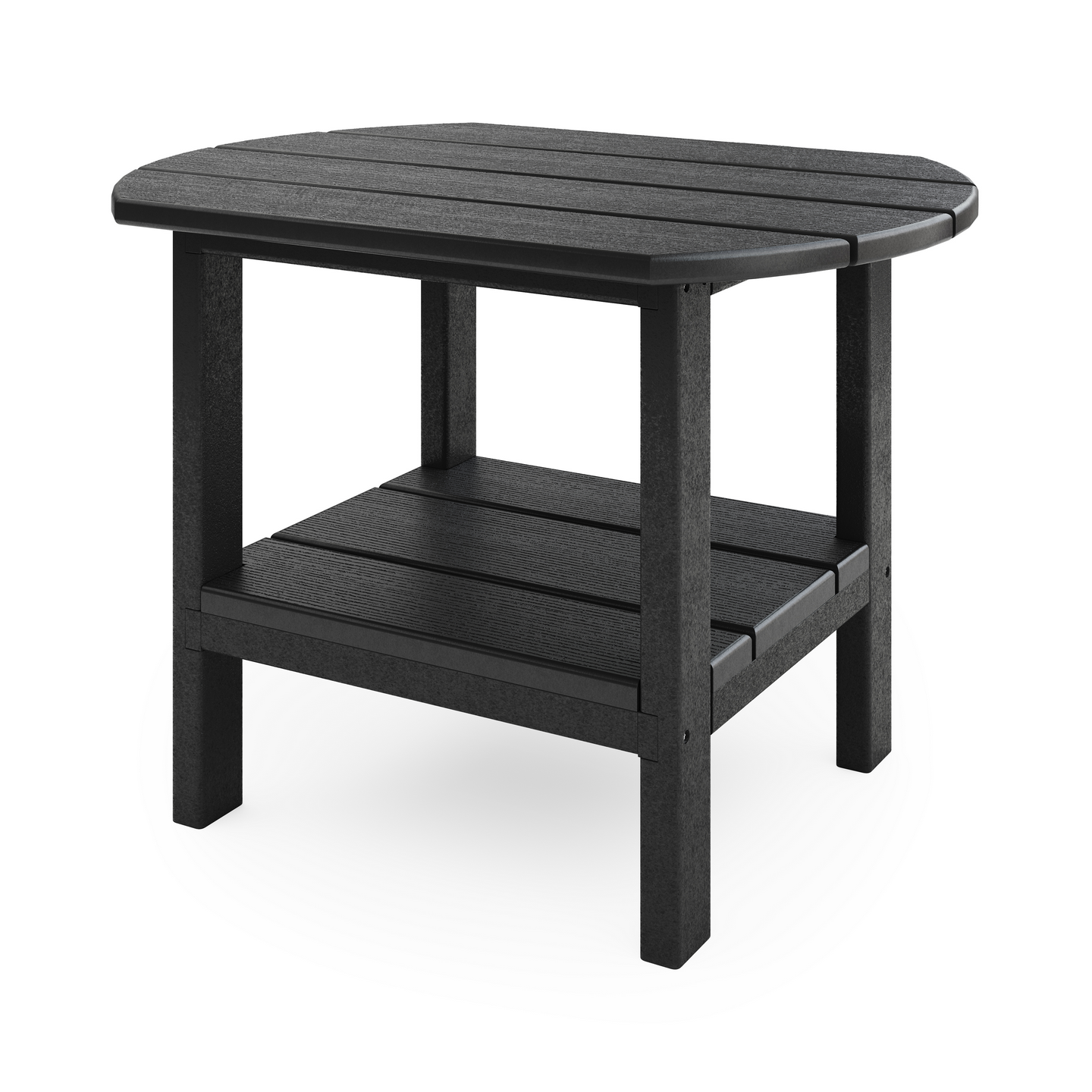SoPoly 25 inch St. Simons Oval Side Table in multiple colors