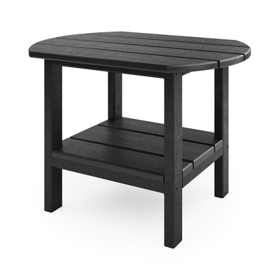 SoPoly 25 inch St. Simons Oval Side Table in multiple colors