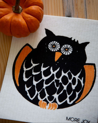 Owl Swedish Dishcloth by sweetgum home, LLC - product image 4 for Resin Society