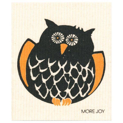 Owl Swedish Dishcloth by sweetgum home, LLC - main product image for Resin Society