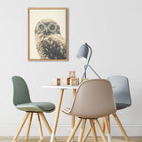 Sylvie Owl Wearing Glasses Framed Canvas by kateandlaurel - product image 7 for Resin Society