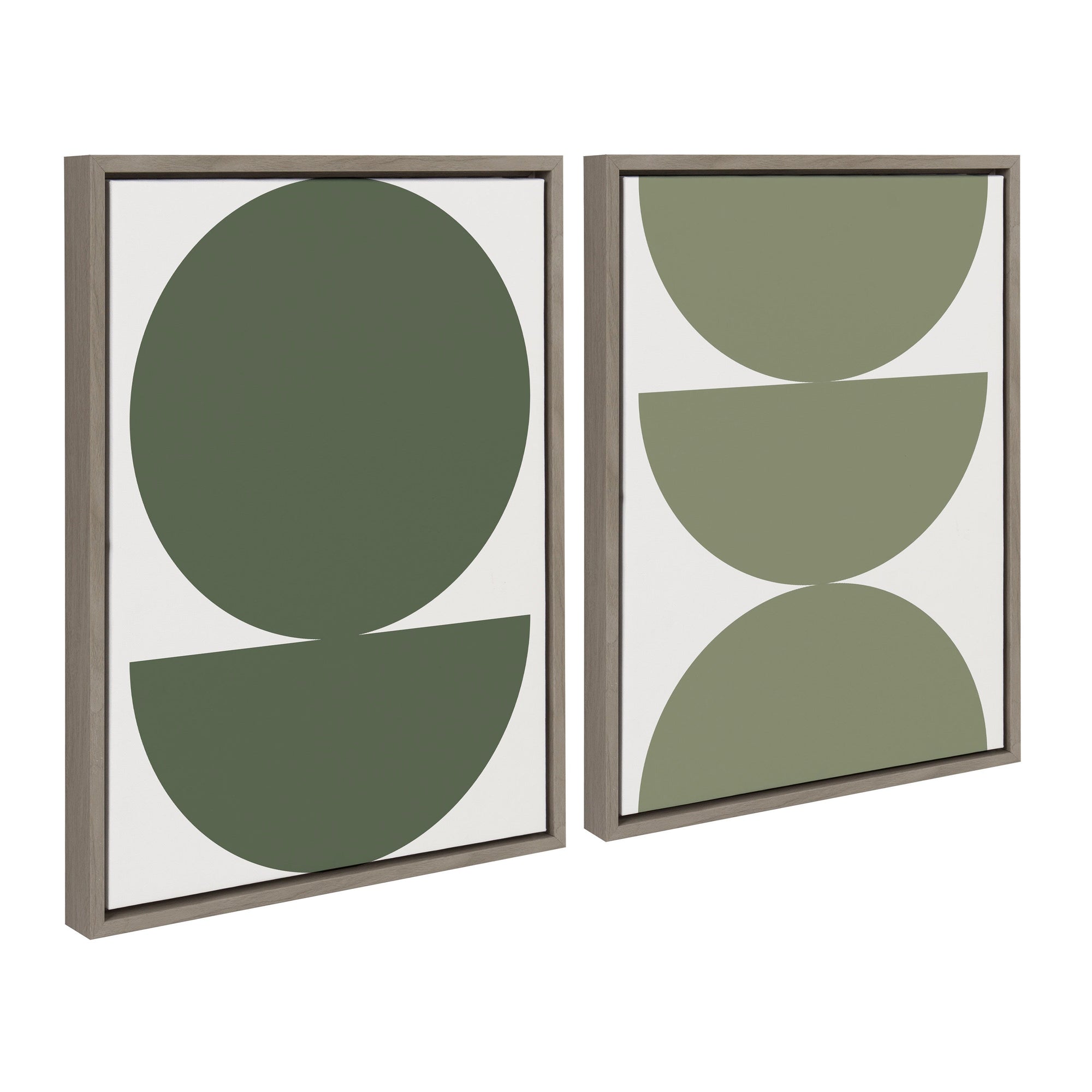 Sylvie Earthy Boho Geometric 1 Olive Green and Earthy Boho Geometric 2 by kateandlaurel - product image 7 for Resin Society