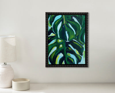 Sylvie Blank Framed Canvas 10x13 by kateandlaurel