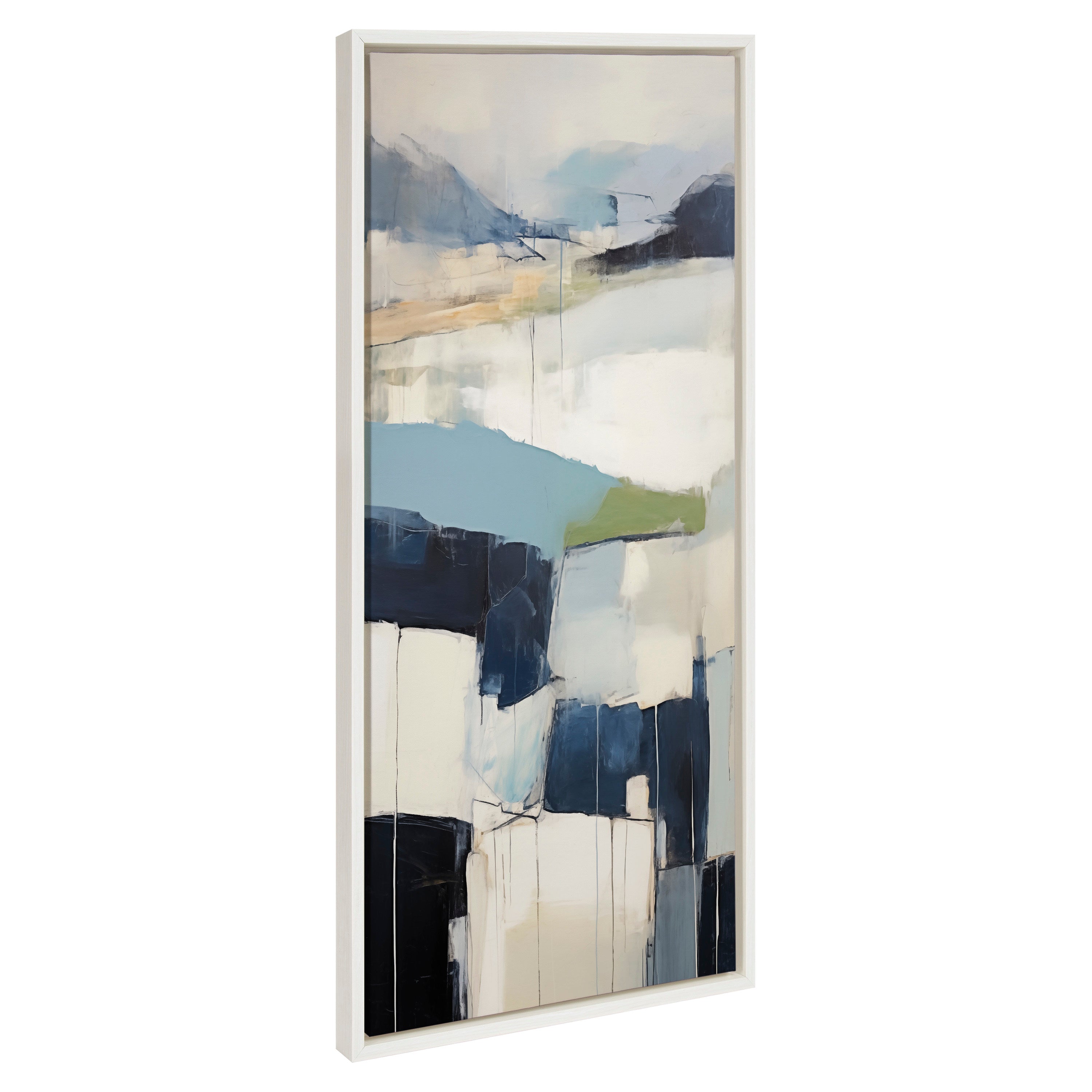 Sylvie Skyline I Framed Canvas by Amy Lighthall