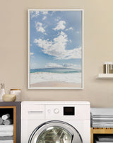 Sylvie Beach Framed Canvas by Alicia Abla by kateandlaurel - product image 8 for Resin Society
