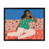 Sylvie At Home Framed Canvas by kateandlaurel - product image 9 for Resin Society