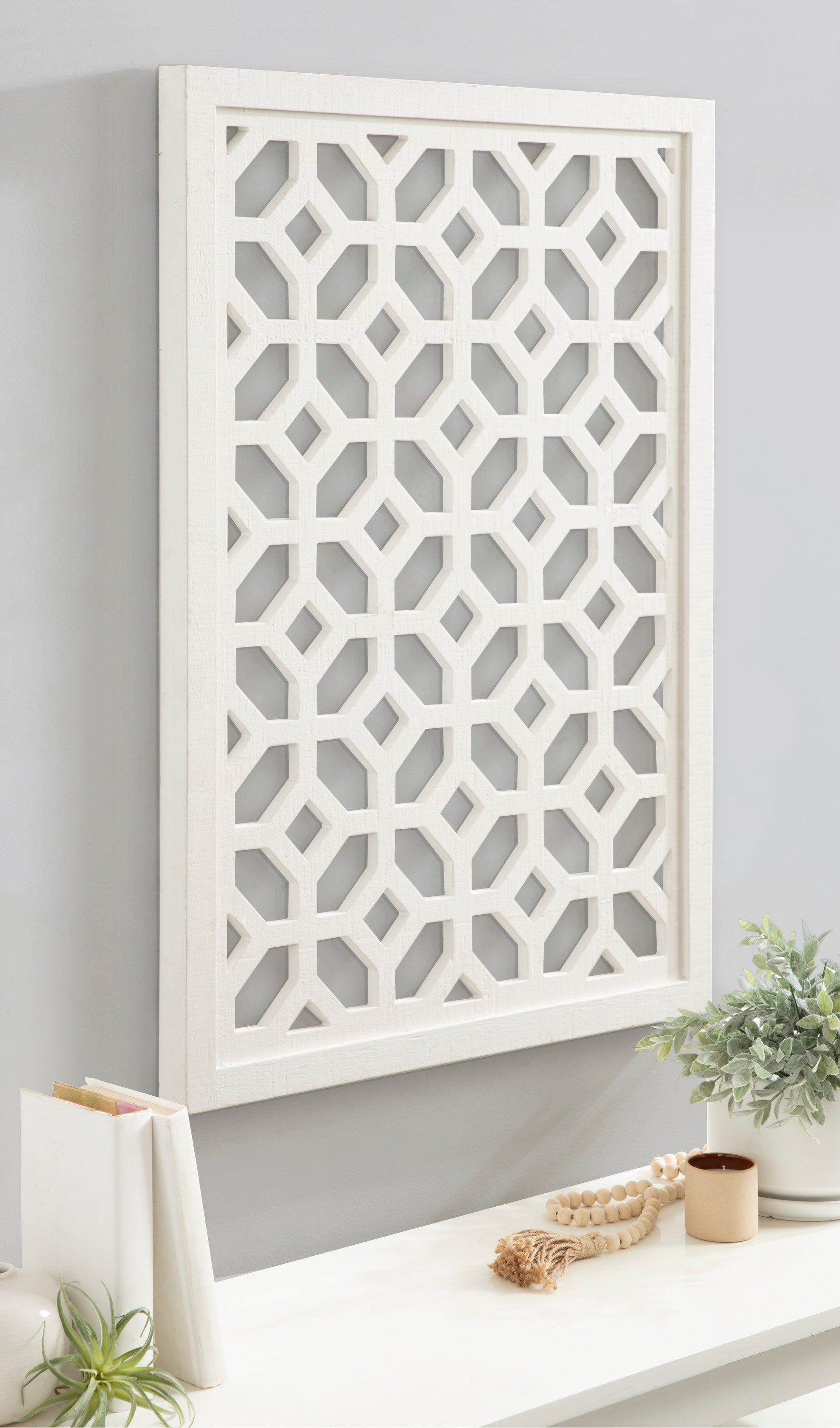 Latonia Wall Art Plaque by kateandlaurel - product image 12 for Resin Society